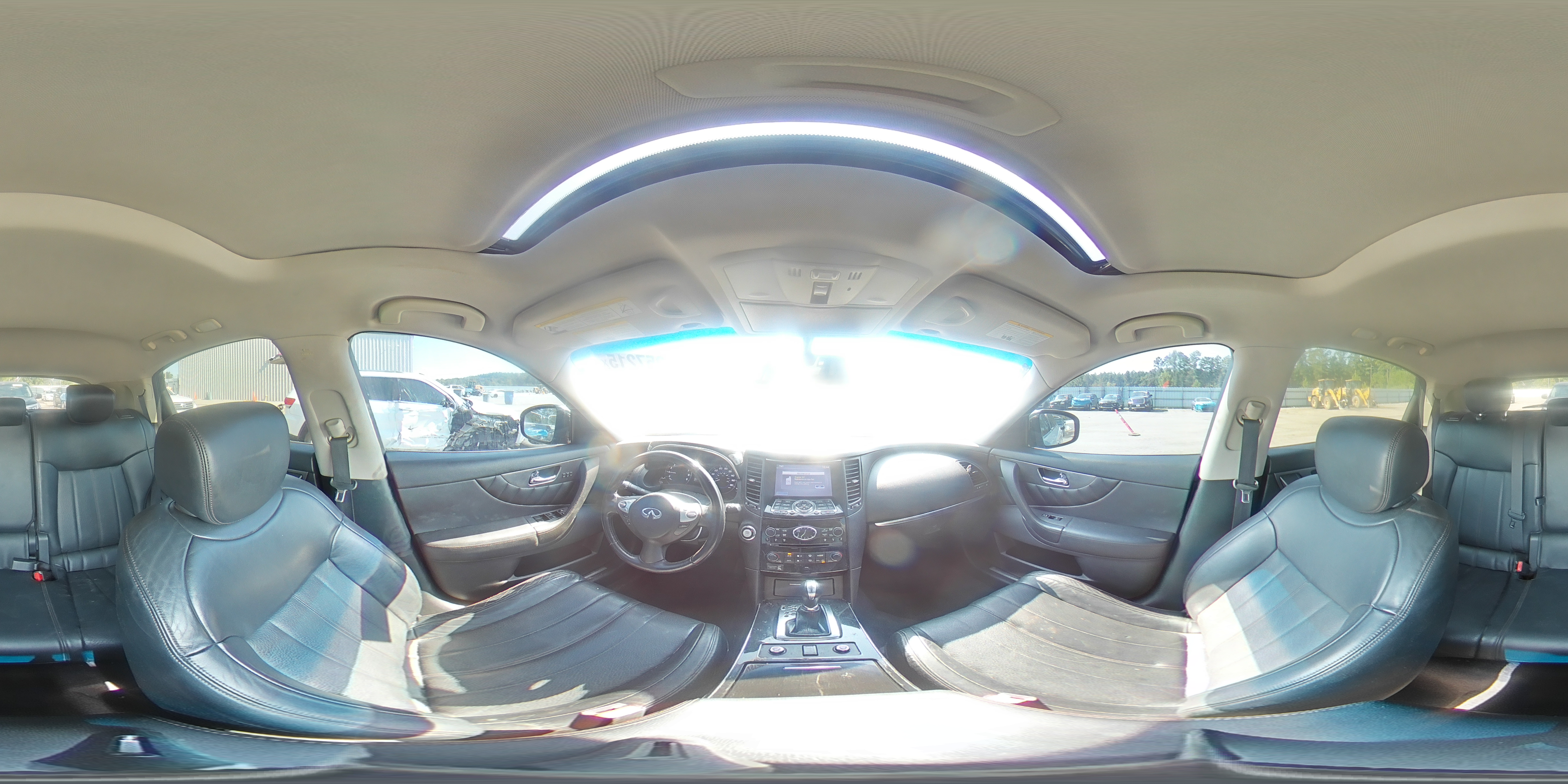 2016 Infiniti Qx70 VIN: JN8CS1MW5GM751324 Lot: 81257215