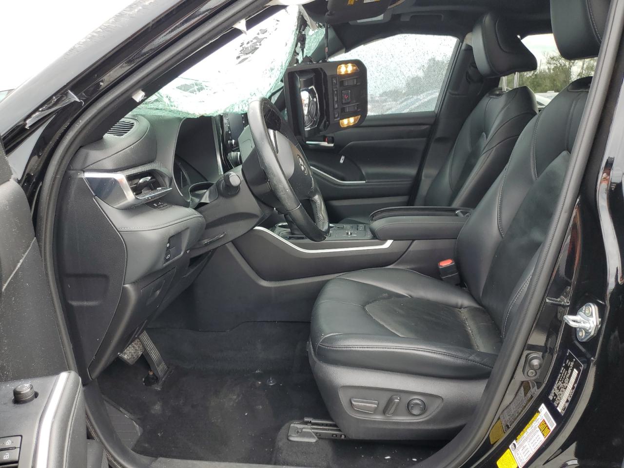 2021 Toyota Highlander Xse VIN: 5TDLZRAH5MS068051 Lot: 80299535