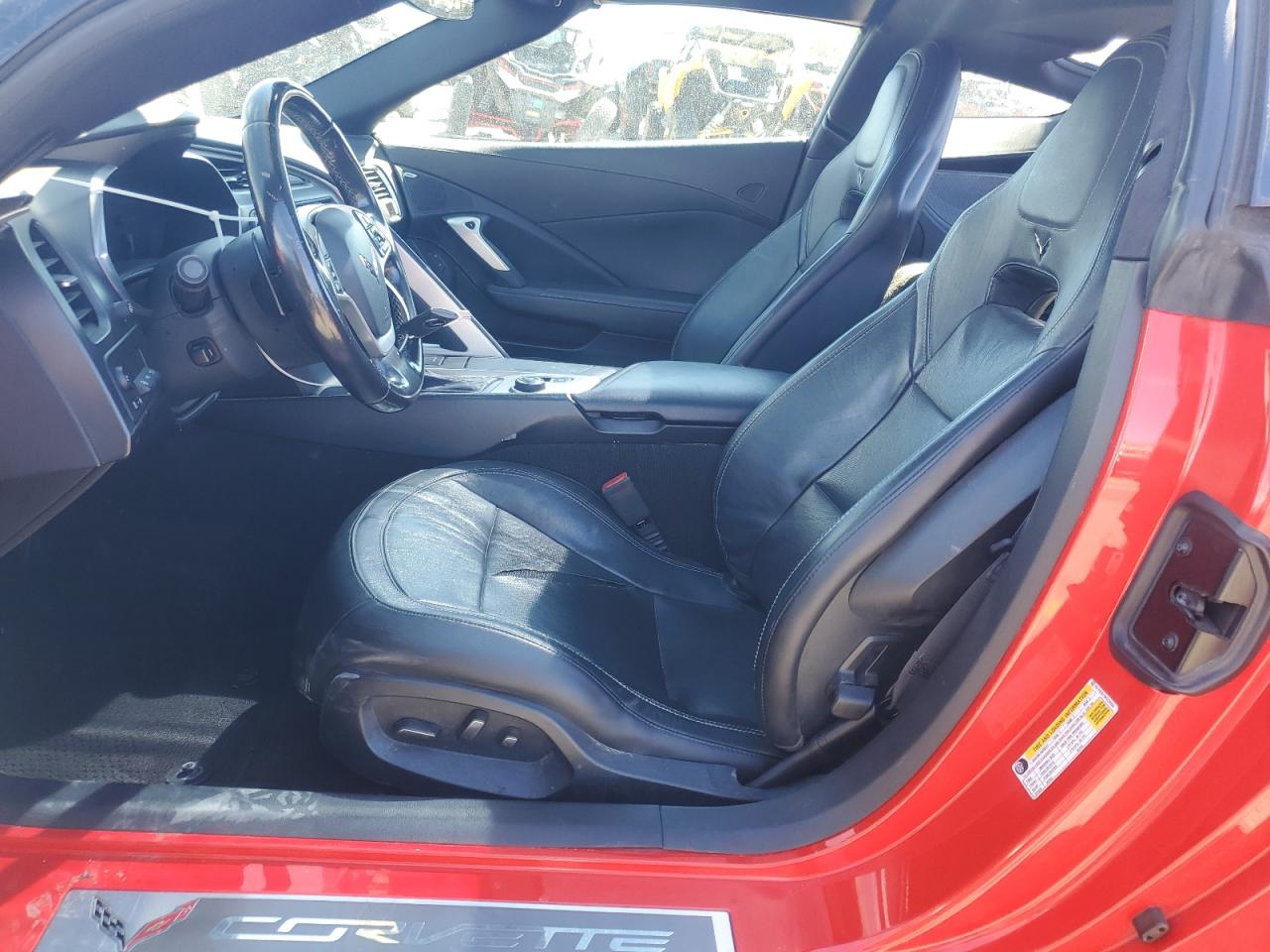 2015 Chevrolet Corvette Stingray Z51 2Lt VIN: 1G1YK2D73F5124333 Lot: 71477155