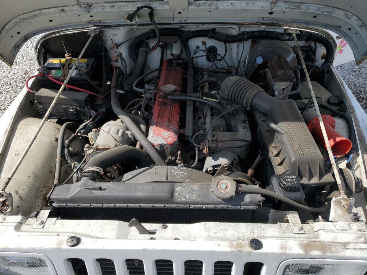 1992 Jeep Wrangler / Yj VIN: 2J4FY29S5NJ502771 Lot: 80866445