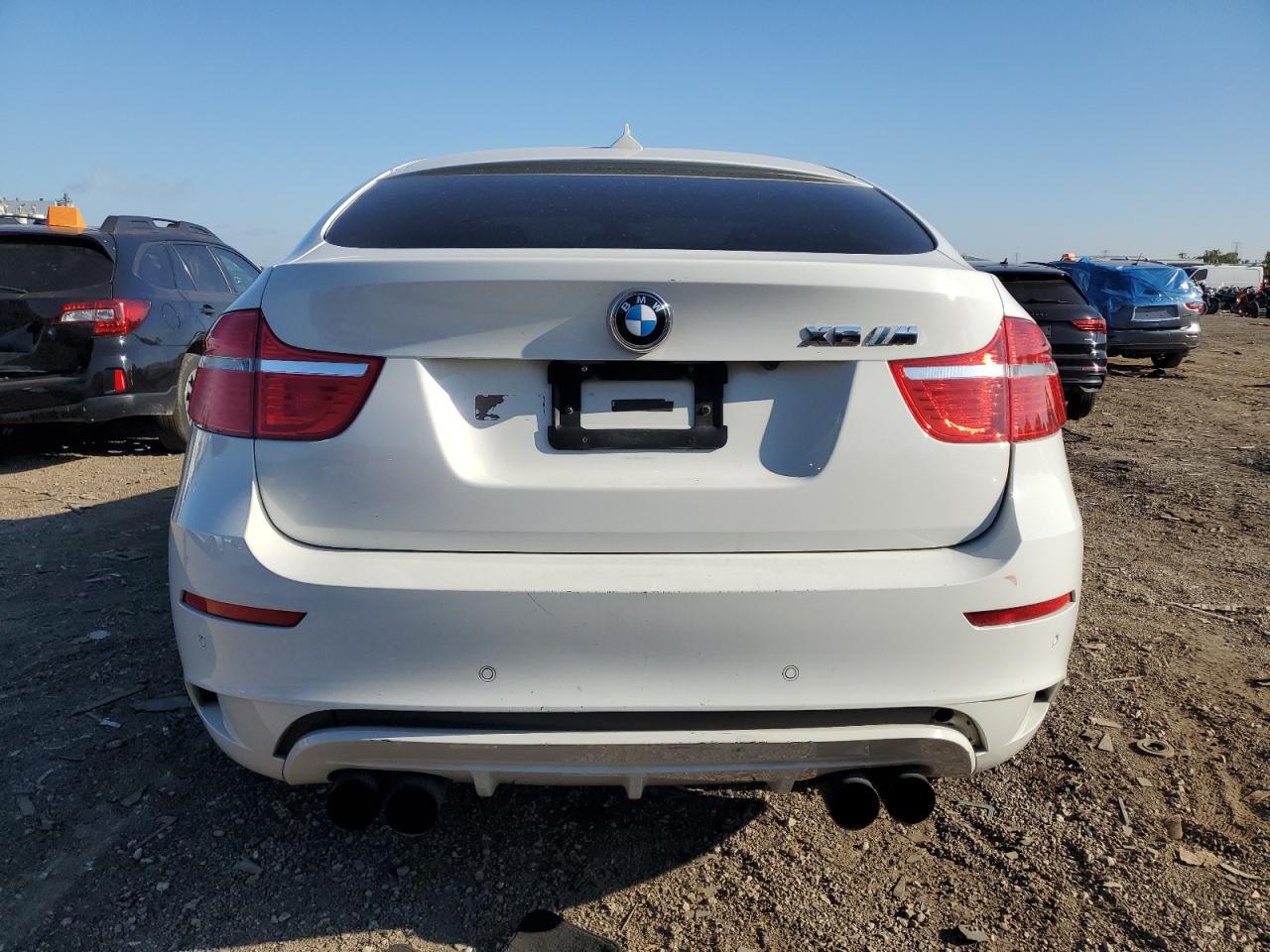 2012 BMW X6 M VIN: 5YMGZ0C54CLK14477 Lot: 71303405