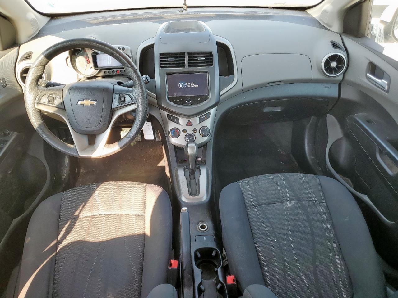 2016 Chevrolet Sonic Lt VIN: 1G1JC6SH3G4114507 Lot: 80344065