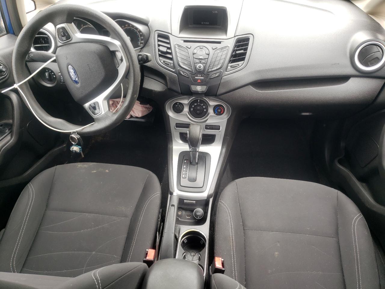 2018 Ford Fiesta Se VIN: 3FADP4BJ7JM129898 Lot: 81208745