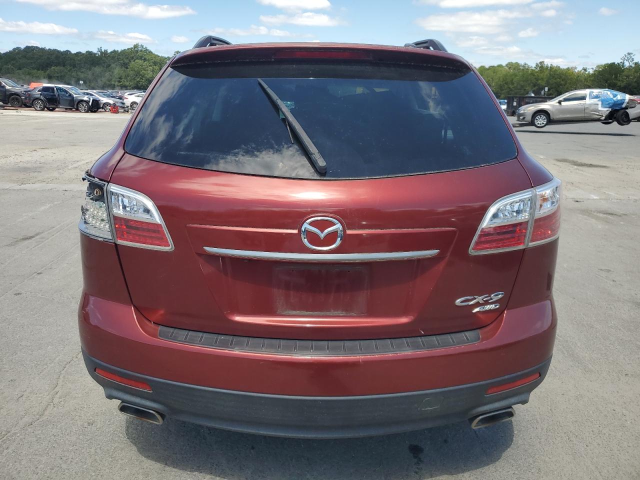 2012 Mazda Cx-9 VIN: JM3TB3CV0C0345167 Lot: 72081385