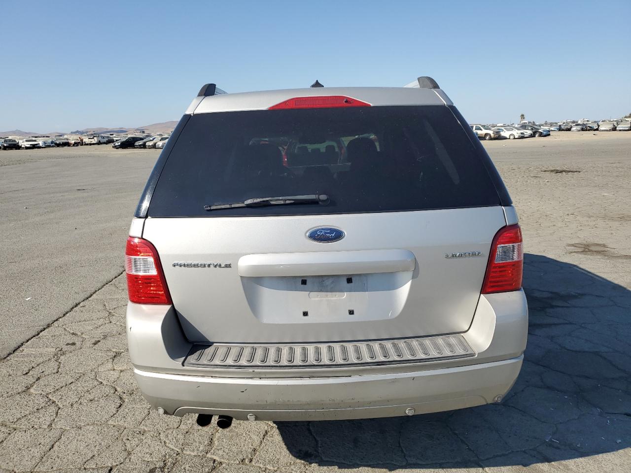 2007 Ford Freestyle Limited VIN: 1FMDK03107GA31939 Lot: 80578665