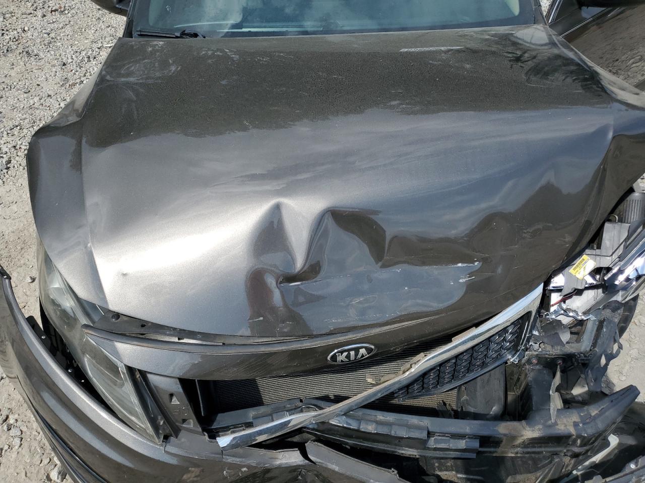 2013 Kia Optima Ex VIN: 5XXGN4A70DG184329 Lot: 83808835