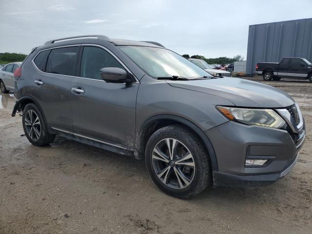  NISSAN ROGUE 2018 Серый