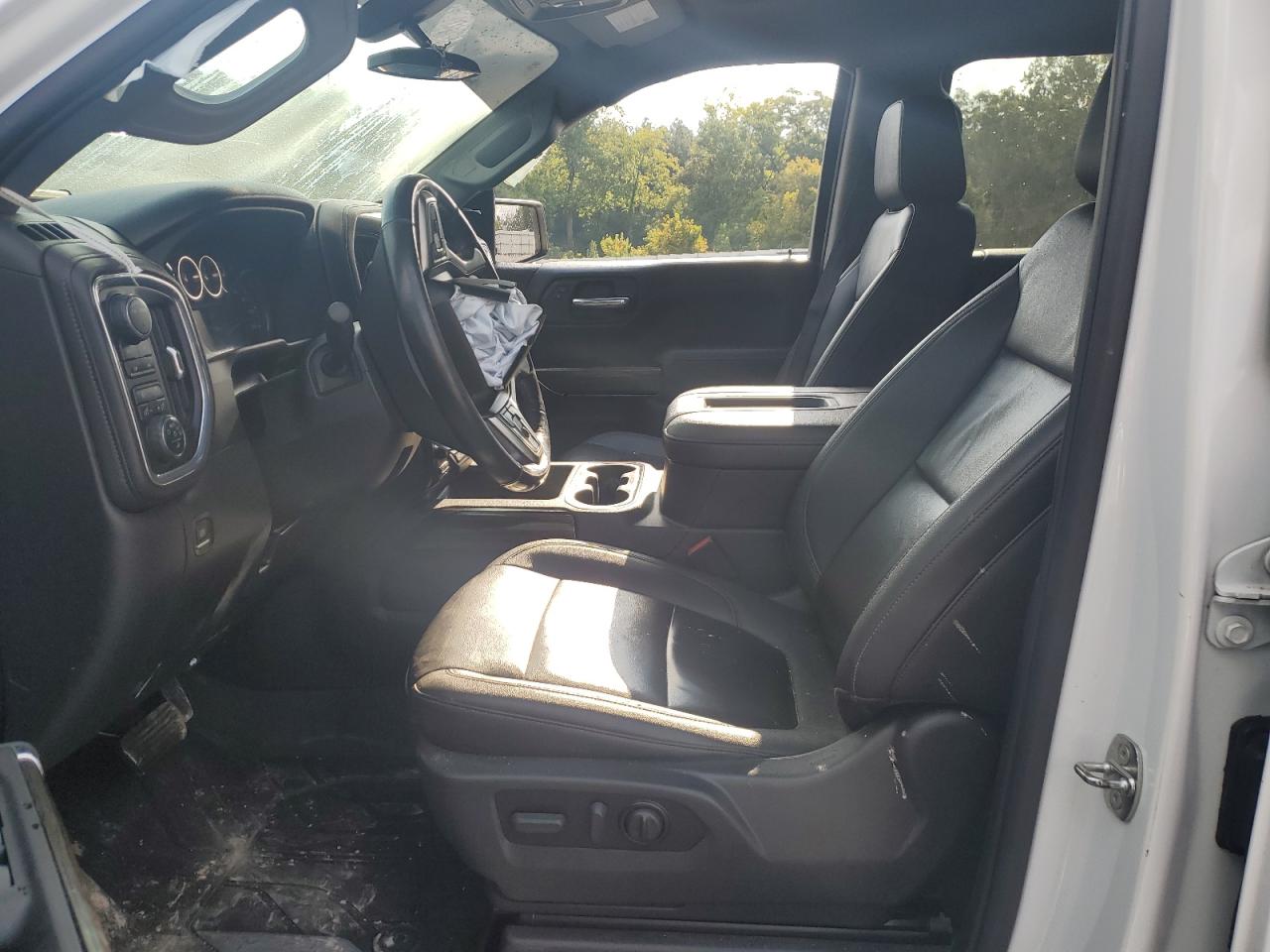 2022 Chevrolet Silverado Ltd K1500 Rst VIN: 3GCUYEED7NG107956 Lot: 70918985