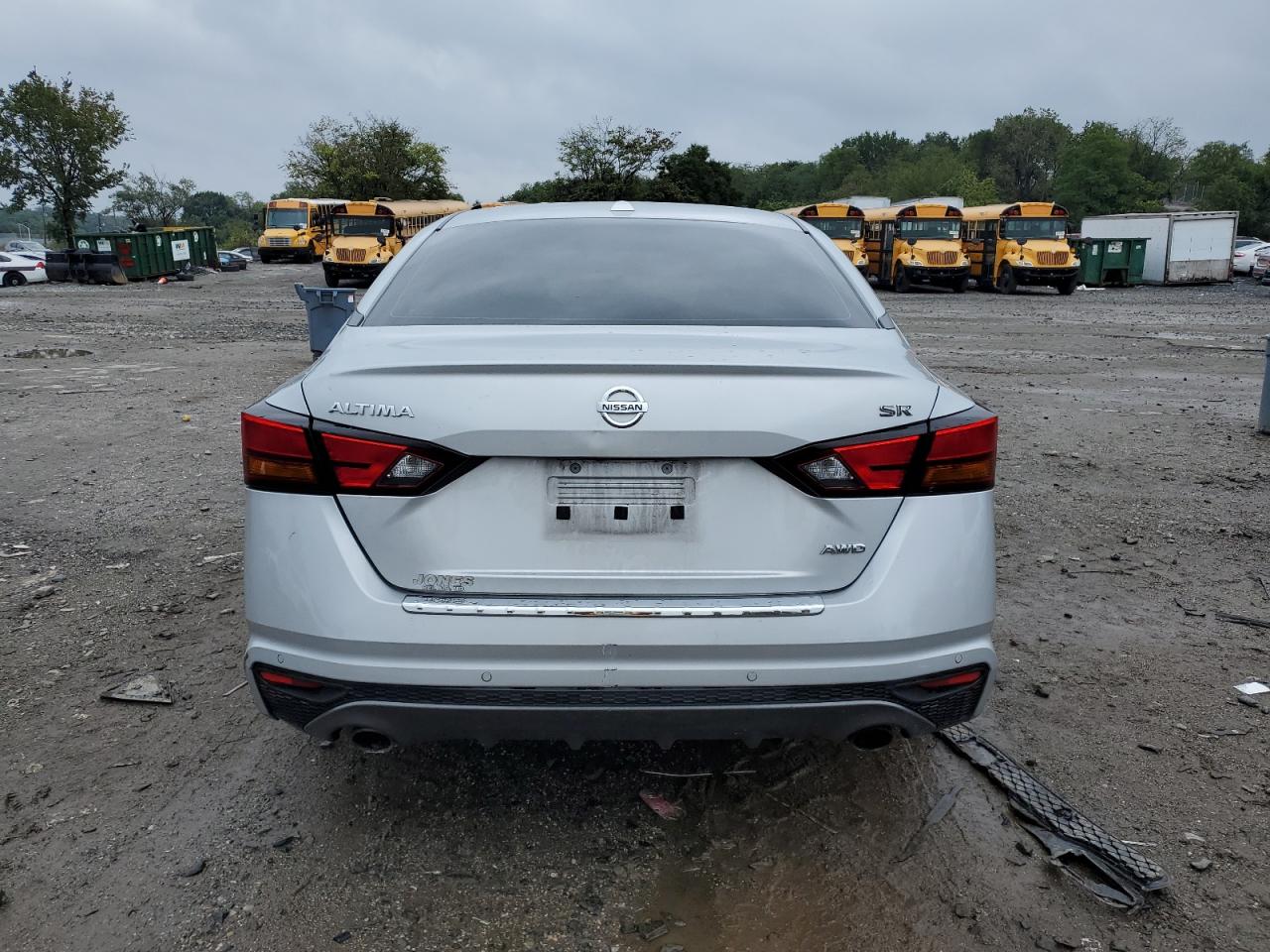 2022 Nissan Altima Sr VIN: 1N4BL4CW5NN349369 Lot: 83787155