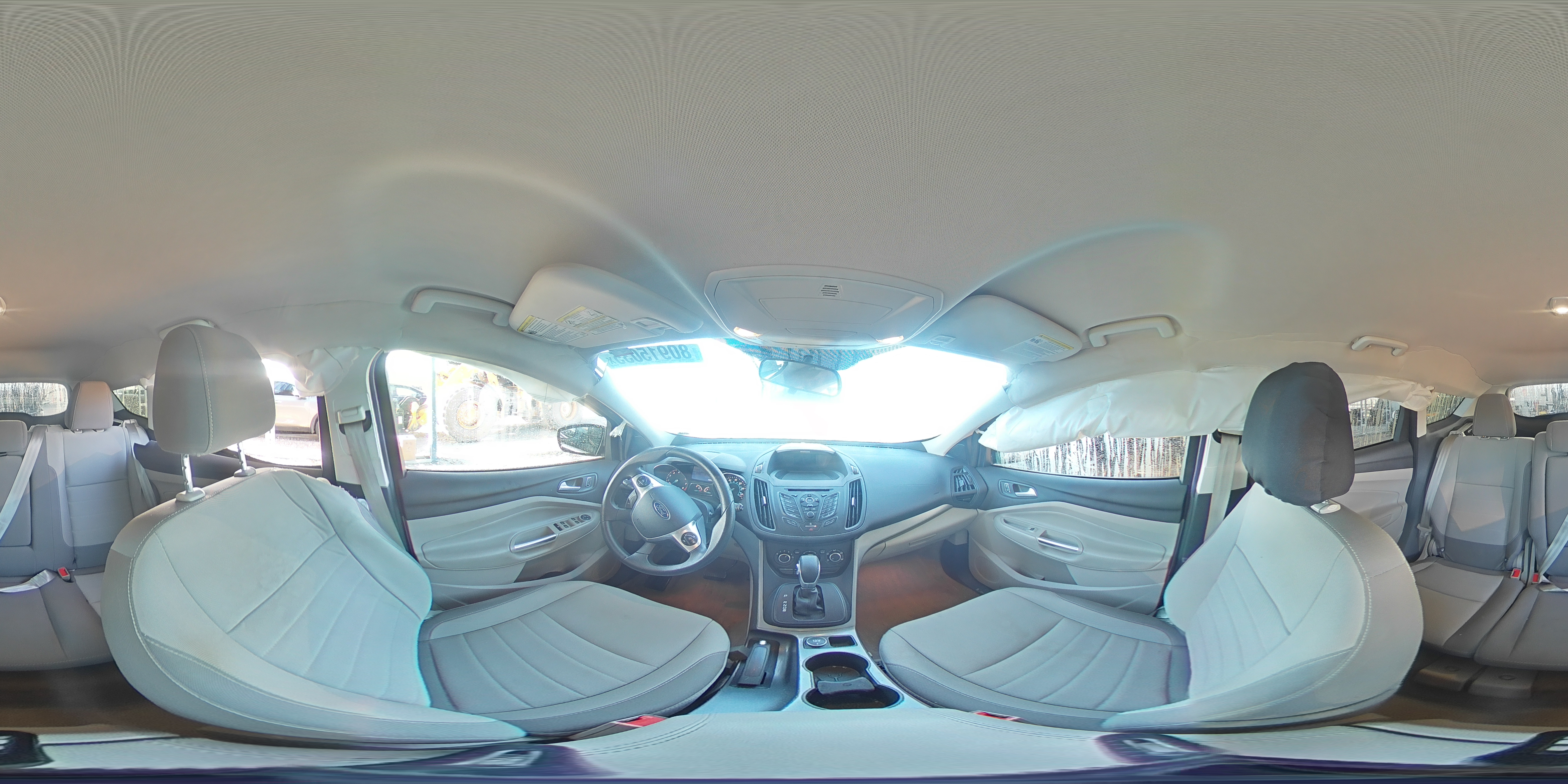 2015 Ford Escape Se VIN: 1FMCU0GX9FUC25308 Lot: 80915035