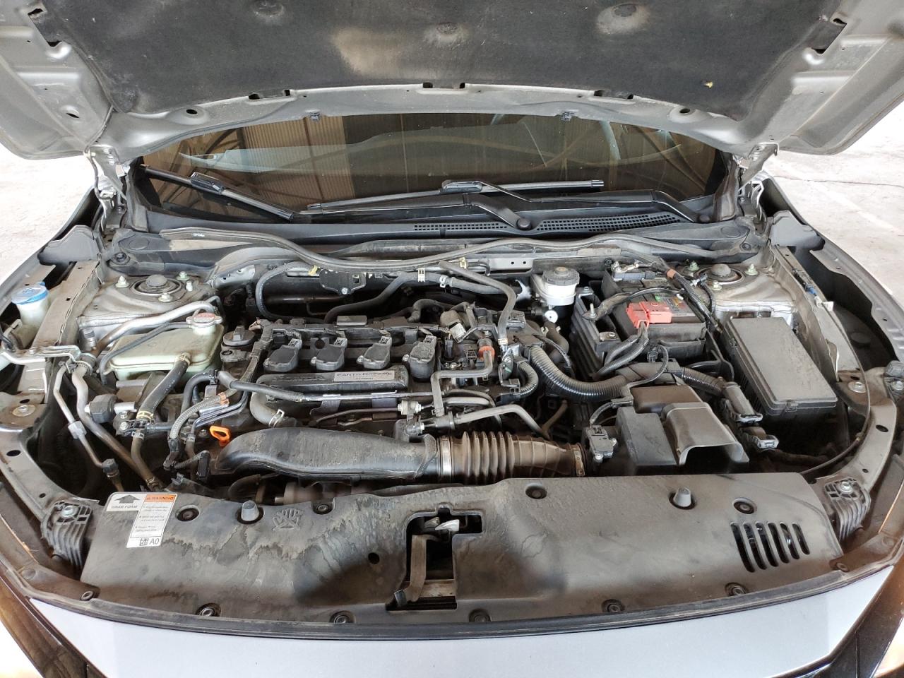 2019 Honda Civic Ex VIN: SHHFK7H69KU403662 Lot: 83887625