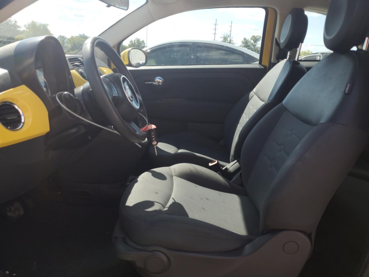 2014 Fiat 500 Pop VIN: 3C3CFFDR7ET260014 Lot: 72006125