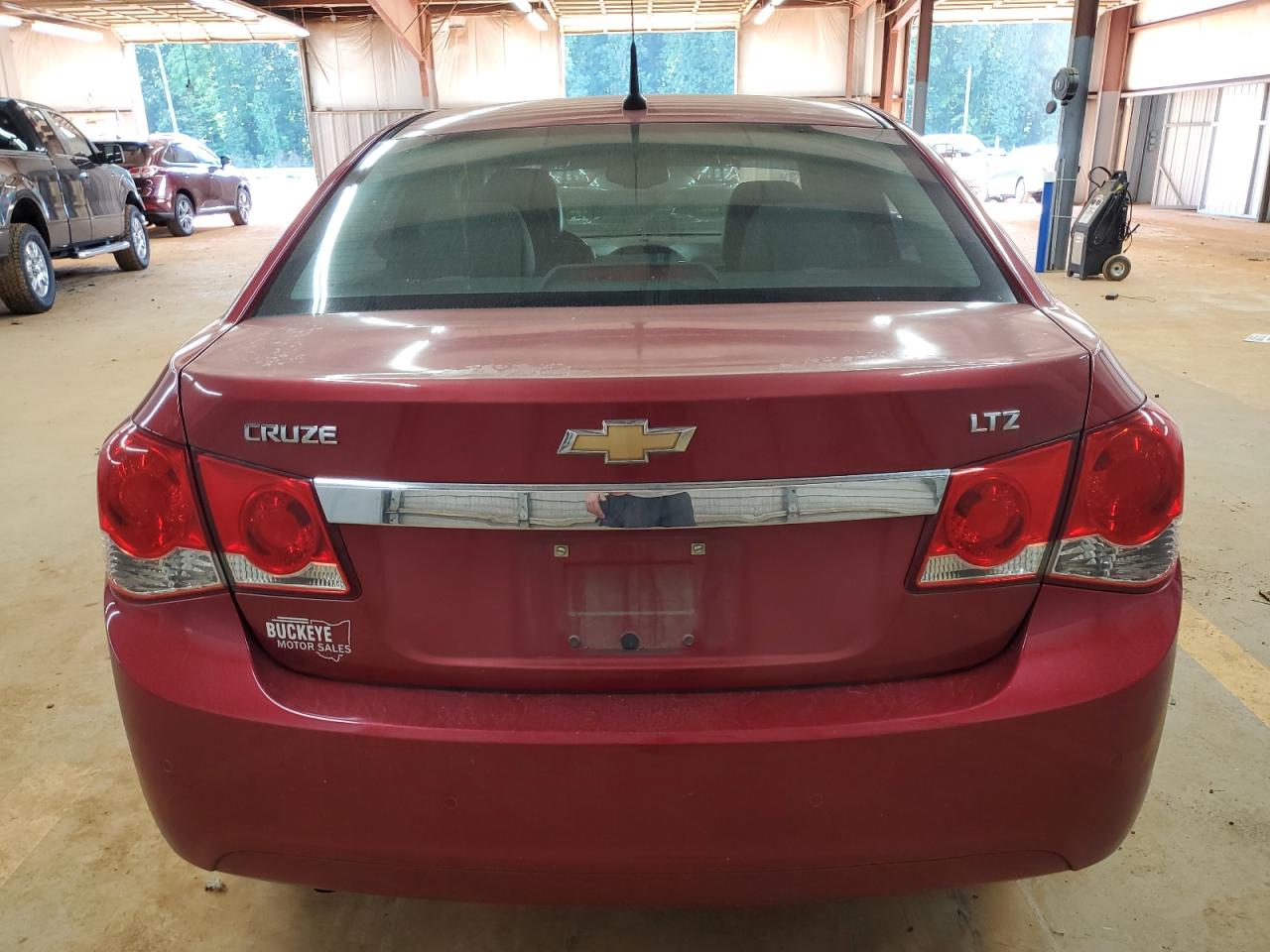 2011 Chevrolet Cruze Ltz VIN: 1G1PH5S99B7152815 Lot: 71052465