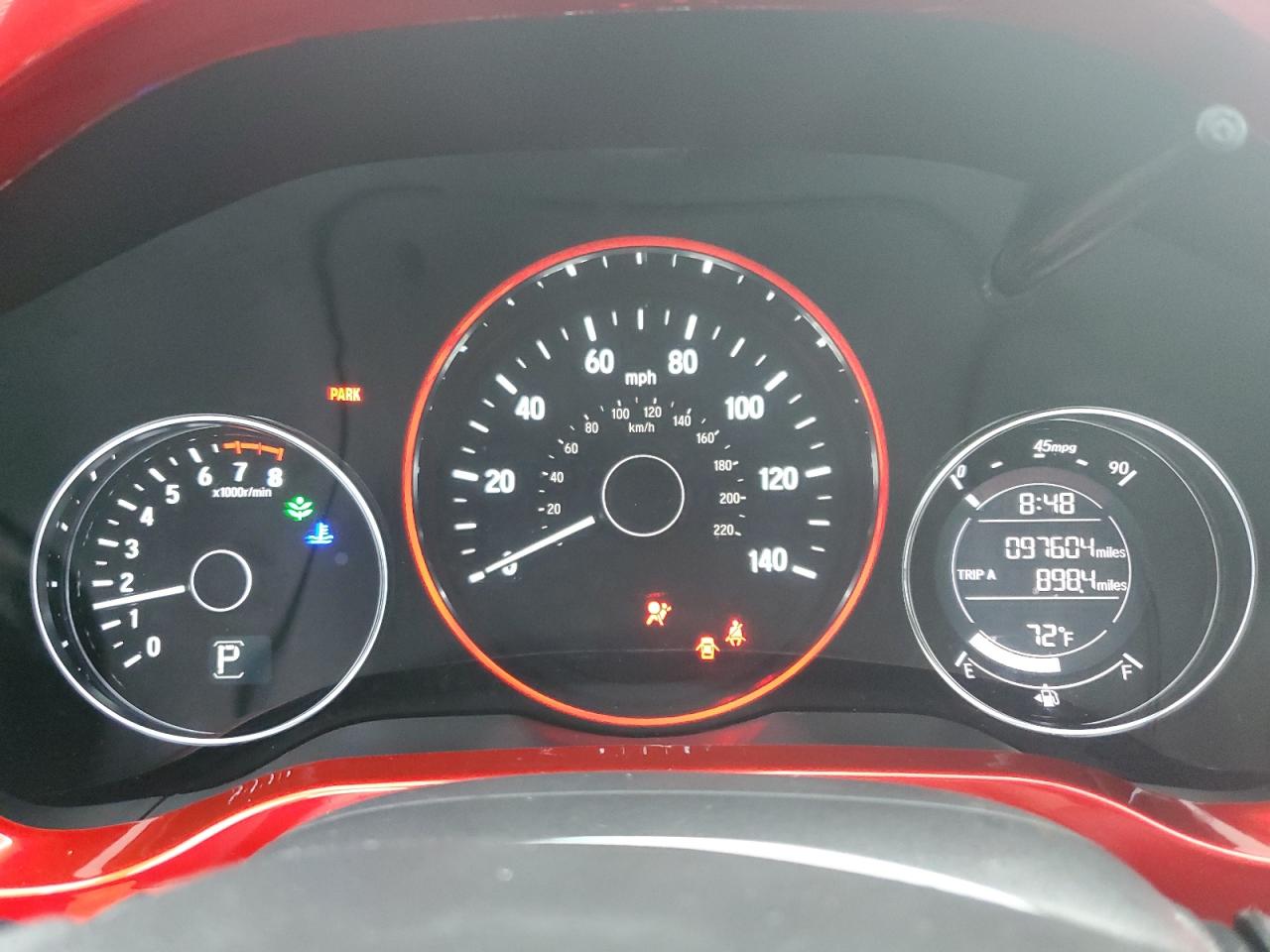 2018 Honda Hr-V Exl VIN: 3CZRU6H76JM714627 Lot: 80876095