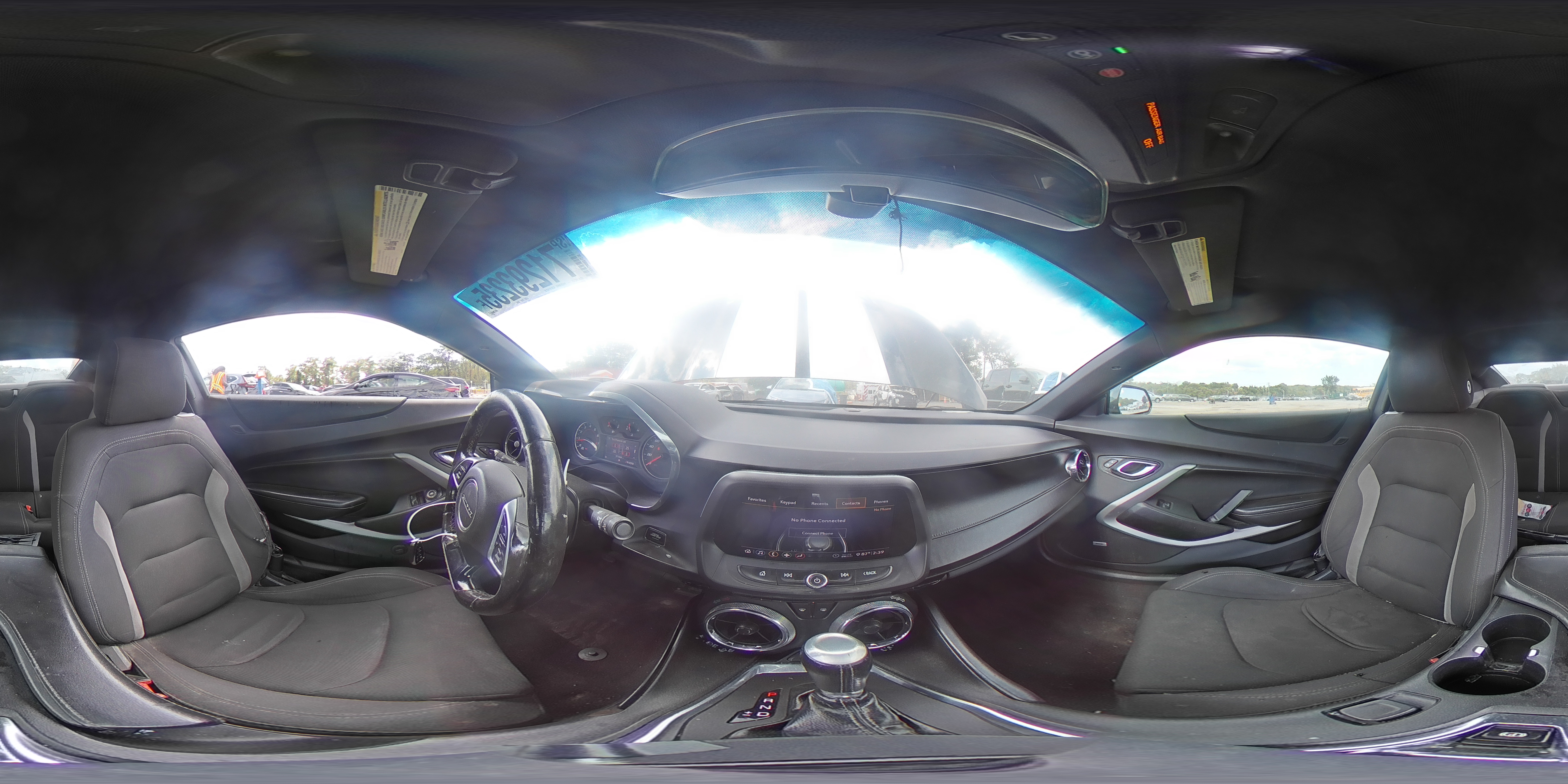 2020 Chevrolet Camaro Ls VIN: 1G1FB1RS4L0109086 Lot: 71293235