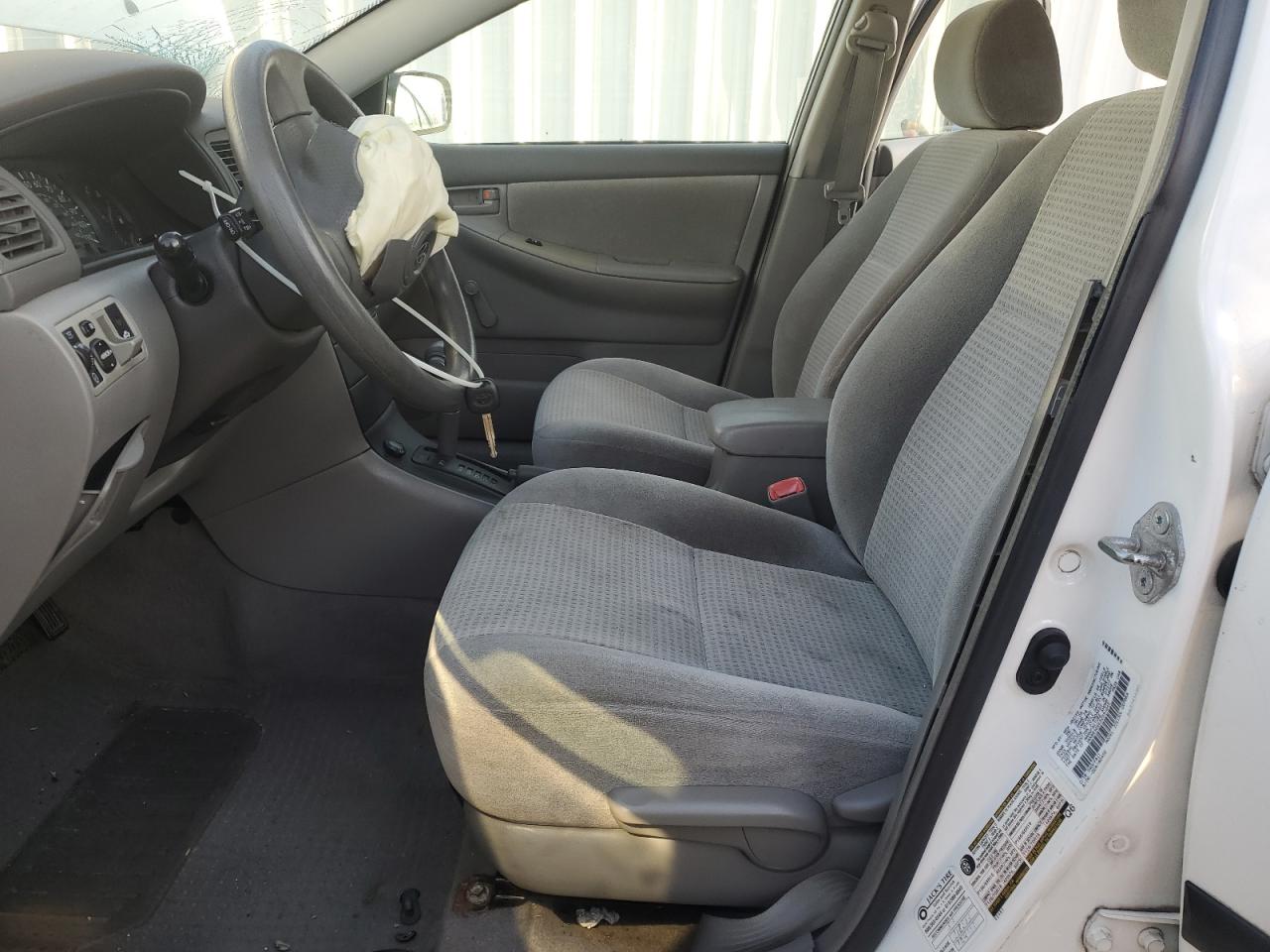 2005 Toyota Corolla Ce VIN: 1NXBR32E65Z551845 Lot: 84546205