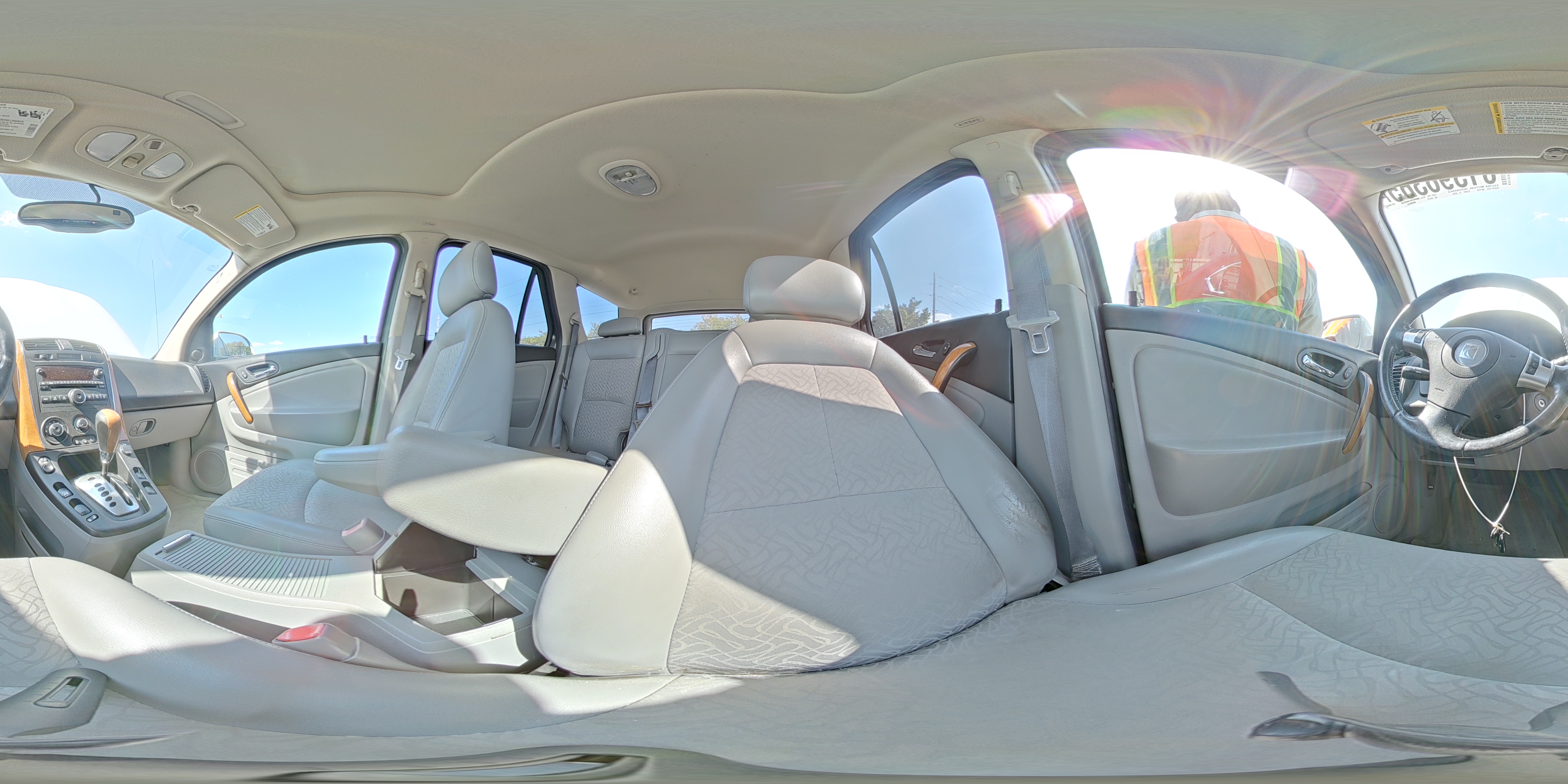 2006 Saturn Vue VIN: 5GZCZ53426S805413 Lot: 81396365