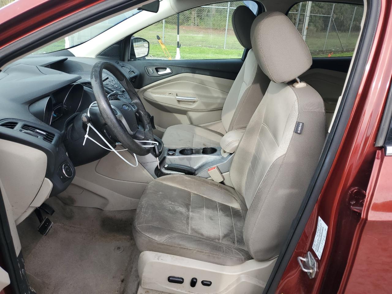 2014 Ford Escape Se VIN: 1FMCU0GX1EUB86163 Lot: 81287465