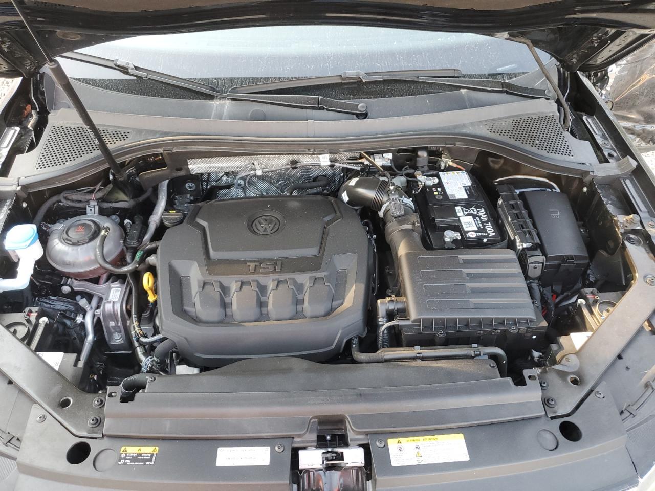 2024 Volkswagen Tiguan Se VIN: 3VV3B7AX1RM072204 Lot: 81747365