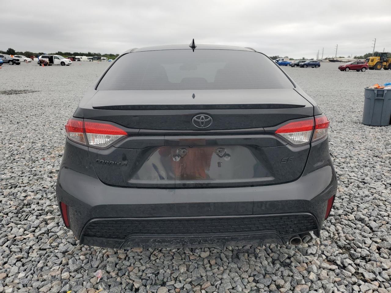 2020 Toyota Corolla Se VIN: 5YFS4RCE9LP049300 Lot: 84369305