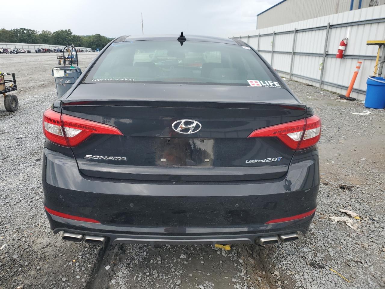 2017 Hyundai Sonata Sport VIN: 5NPE34AB3HH507347 Lot: 84620015
