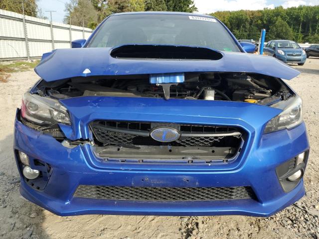  SUBARU WRX 2016 Синий