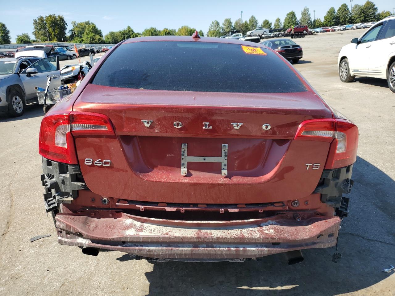 2015 Volvo S60 Premier VIN: YV140MFK7F1348859 Lot: 72071985