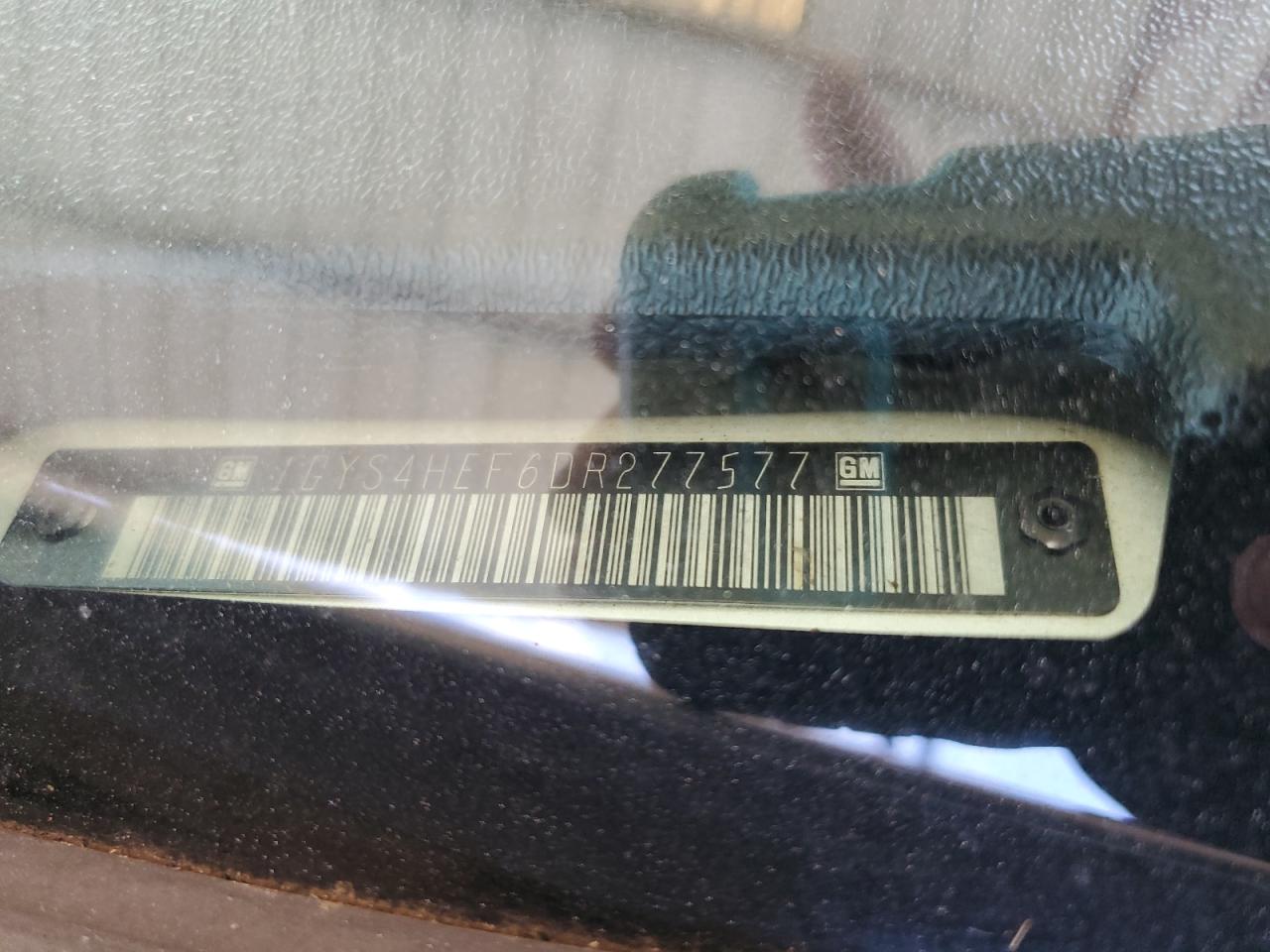 2013 Cadillac Escalade Esv Luxury VIN: 1GYS4HEF6DR277577 Lot: 72080895