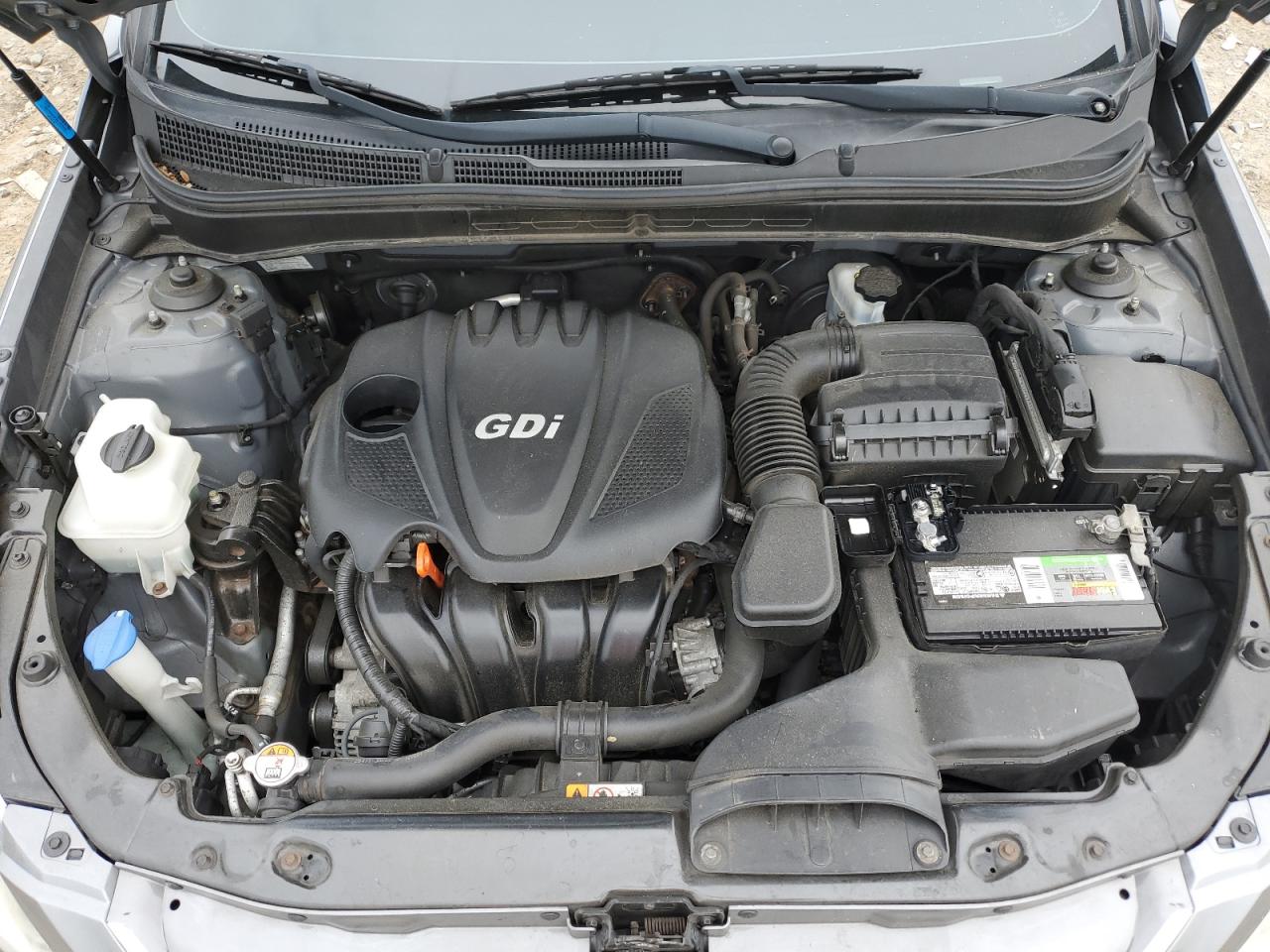 2013 Hyundai Sonata Gls VIN: 5NPEB4AC2DH648951 Lot: 83938805