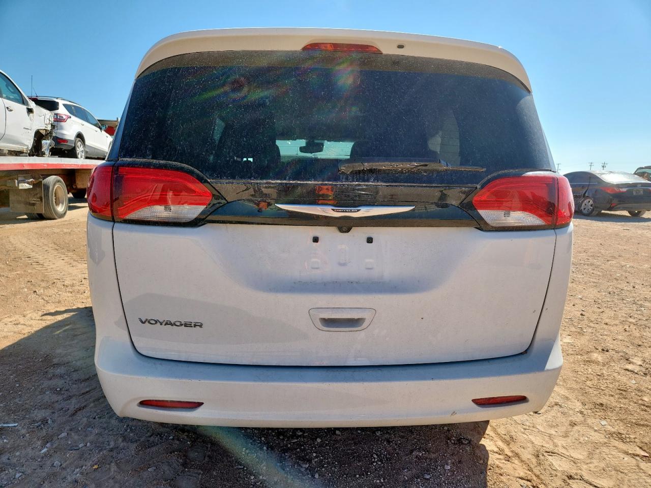 2023 Chrysler Voyager Lx VIN: 2C4RC1CG4PR606351 Lot: 81705365