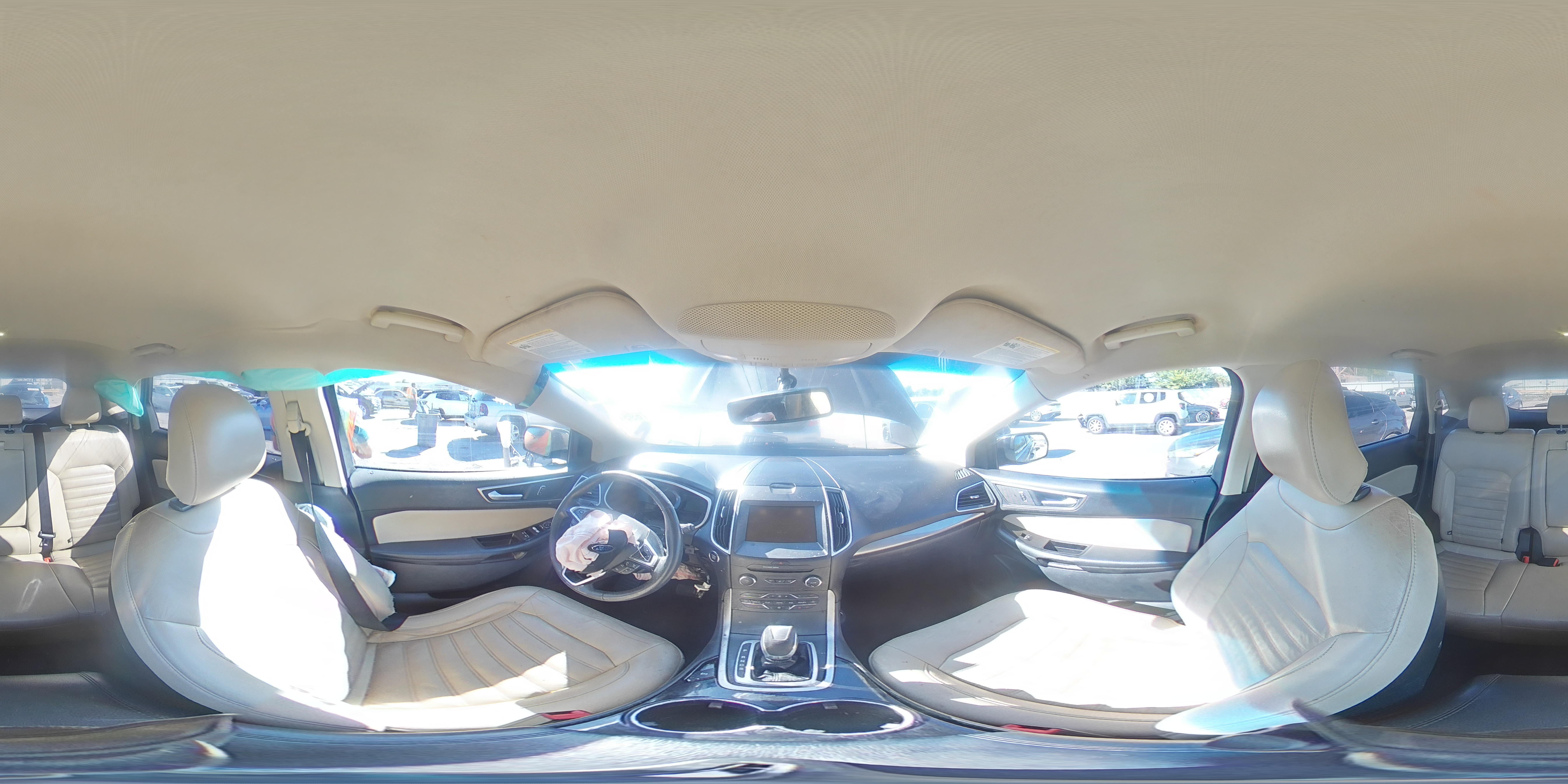 2015 Ford Edge Sel VIN: 2FMTK4J92FBC24496 Lot: 81927695