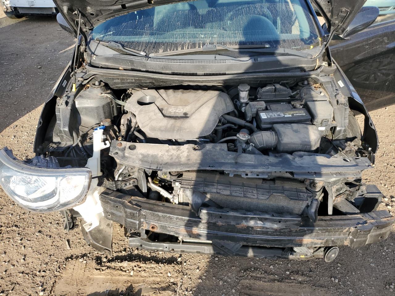 2014 Hyundai Accent Gls VIN: KMHCT5AE7EU188815 Lot: 82089115