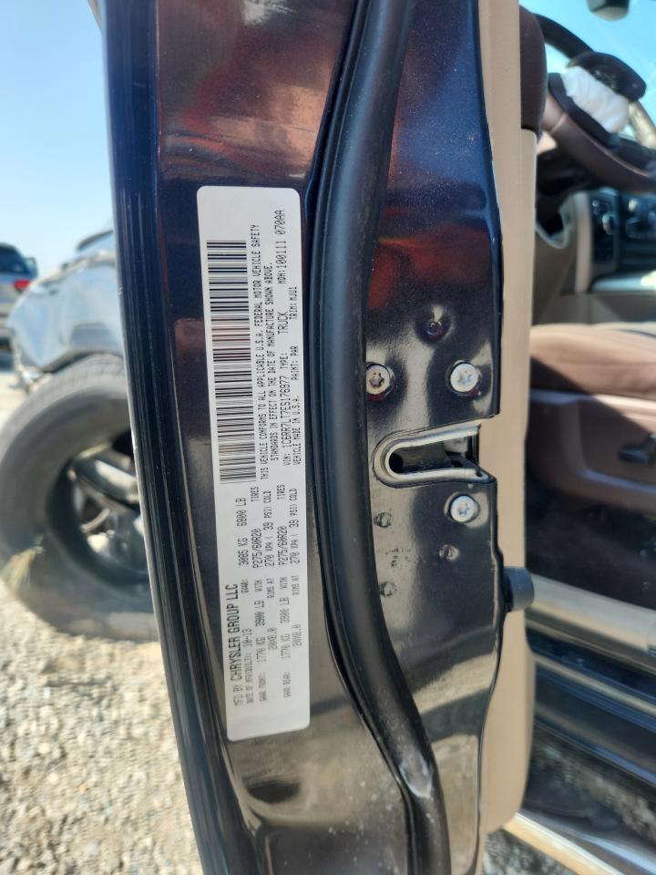 2014 Ram 1500 Slt VIN: 1C6RR7LT7ES176977 Lot: 80890165