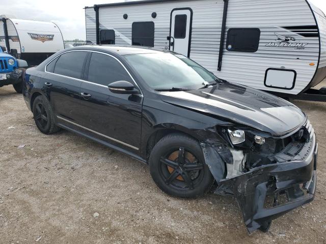  VOLKSWAGEN PASSAT 2017 Черный