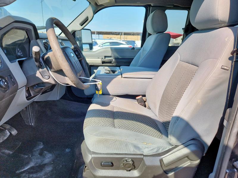 Pickups FORD F250 2014 Czarny