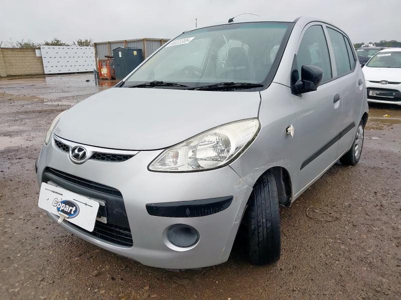 2009 HYUNDAI I10 CLASSIC  for sale at Copart YORK
