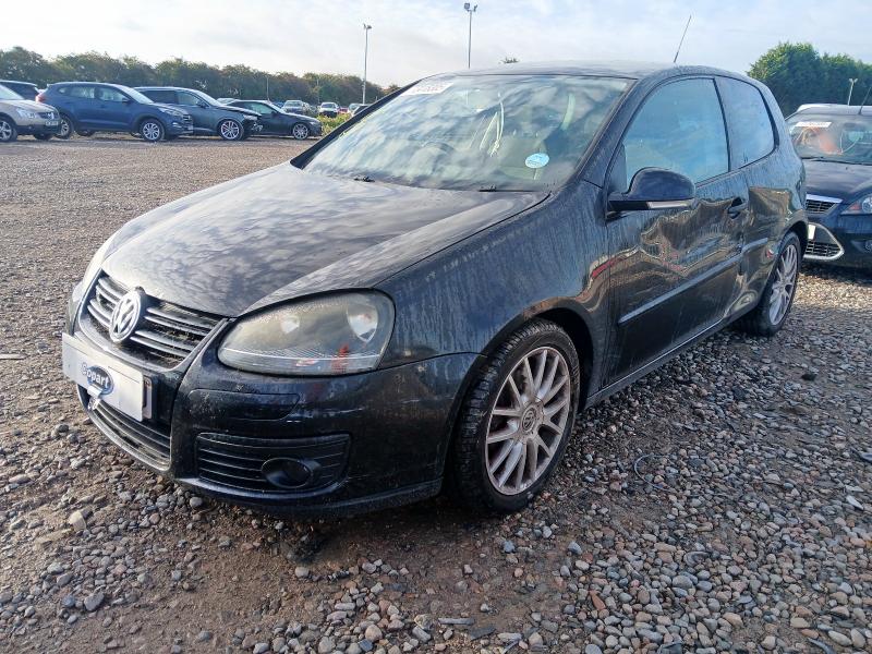 2007 VOLKSWAGEN GOLF GT SPORT TDI 140  for sale at Copart WISBECH