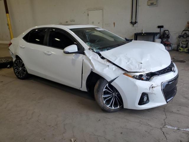 Седаны TOYOTA COROLLA 2016 Белы