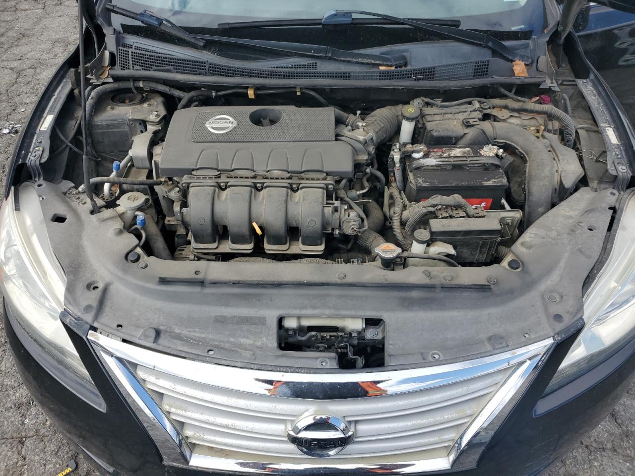 2013 Nissan Sentra S VIN: 3N1AB7AP7DL705666 Lot: 81068805