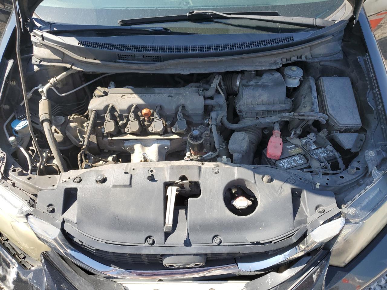 2015 Honda Civic Se VIN: 19XFB2F78FE040573 Lot: 84830855