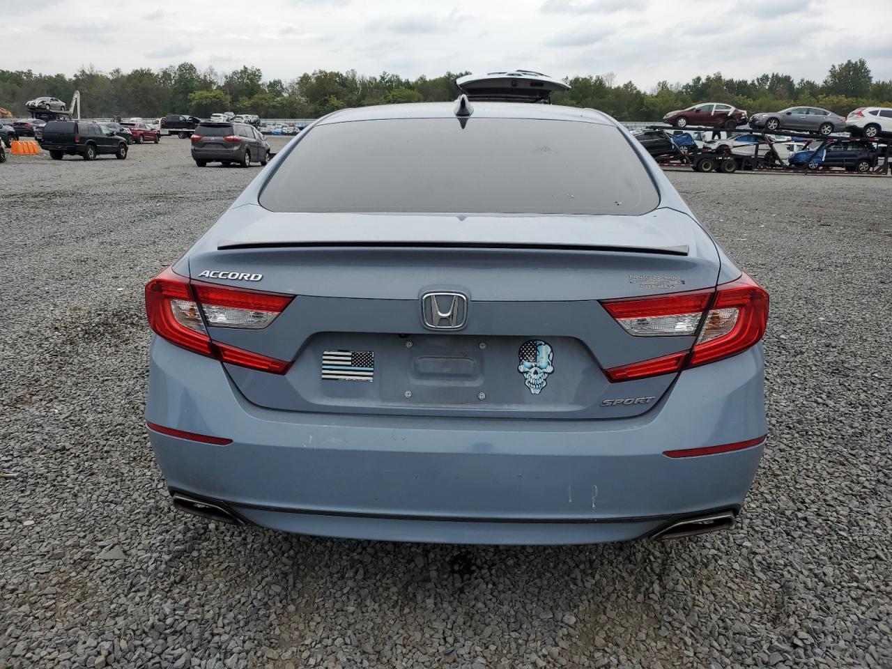 2022 Honda Accord Sport VIN: 1HGCV1F3XNA051899 Lot: 81785935