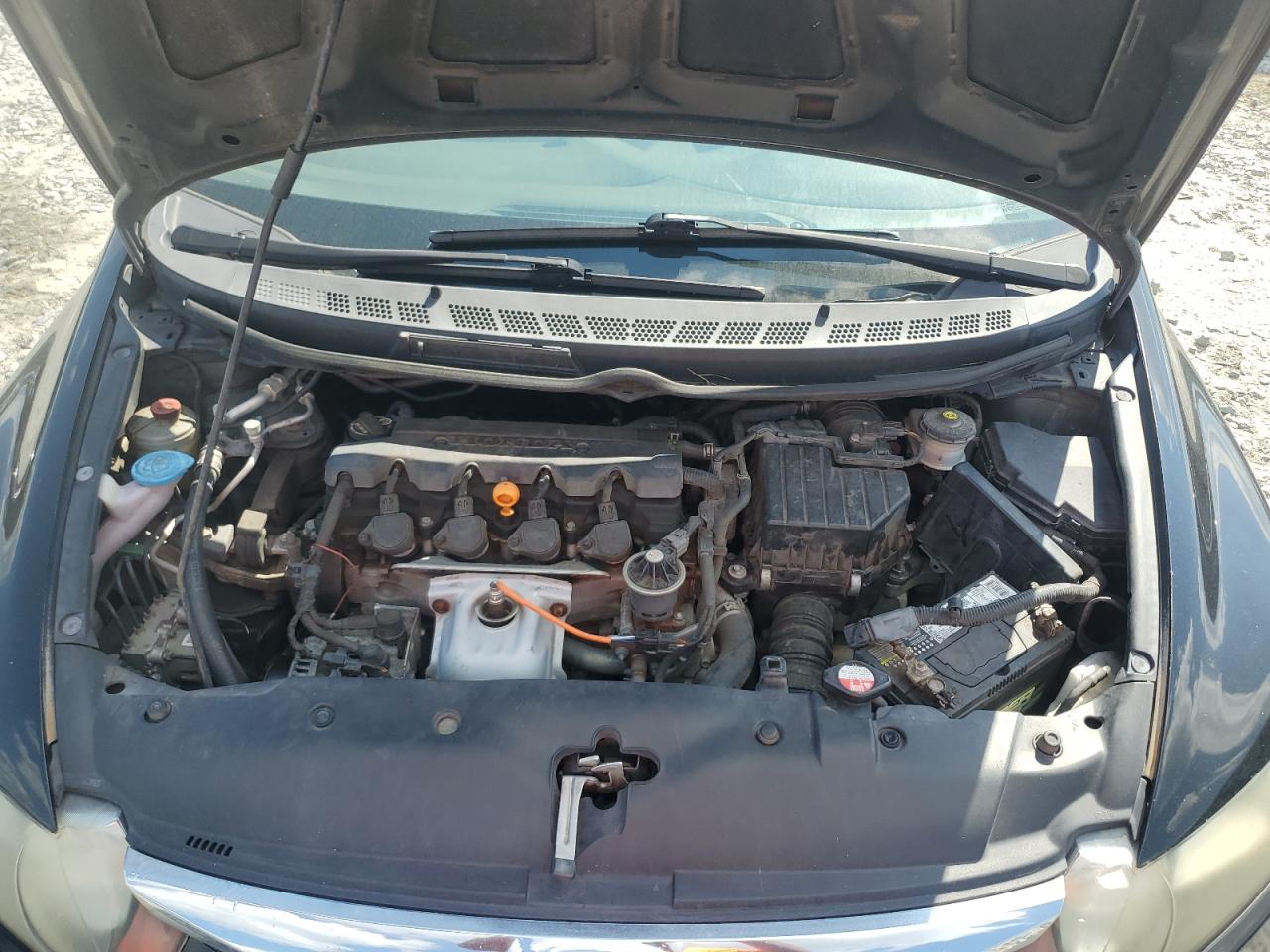 2010 Honda Civic Lx VIN: 2HGFA1F54AH545844 Lot: 81693235