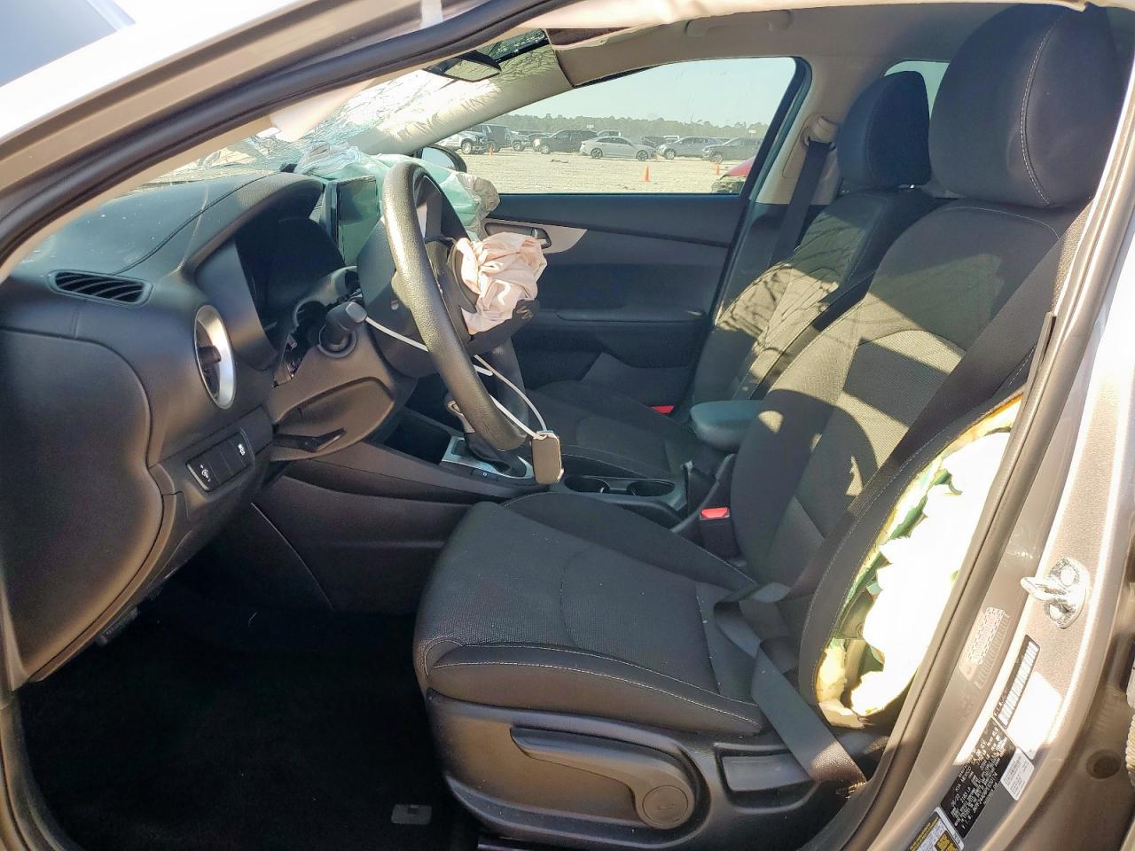 2023 Kia Forte Lx VIN: 3KPF24AD6PE650174 Lot: 80081335