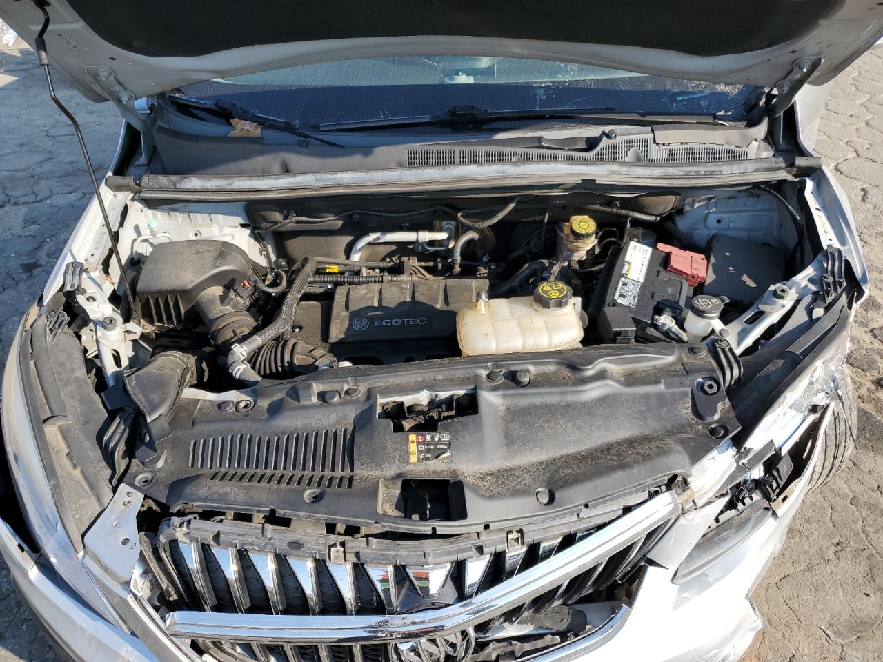 2016 Buick Encore VIN: KL4CJASB4GB721607 Lot: 81689255