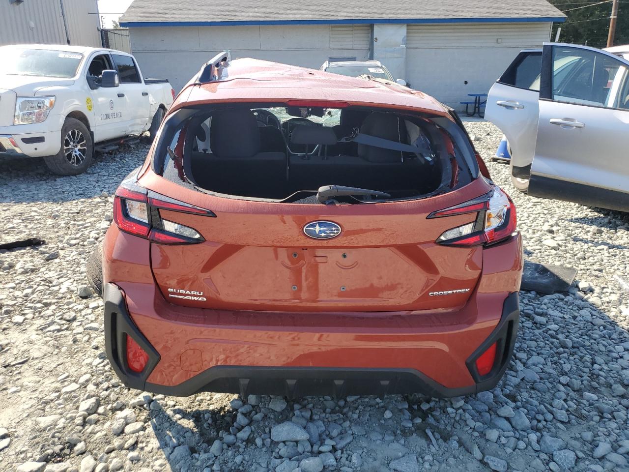 2025 Subaru Crosstrek Premium VIN: JF2GUHDC1SH247331 Lot: 82033565