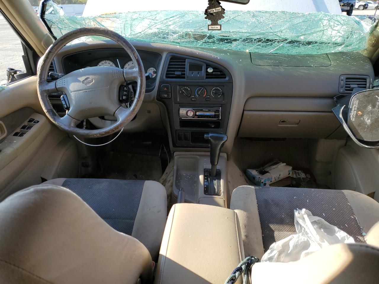 2001 Nissan Pathfinder Le VIN: JN8DR07X71W511038 Lot: 80967265