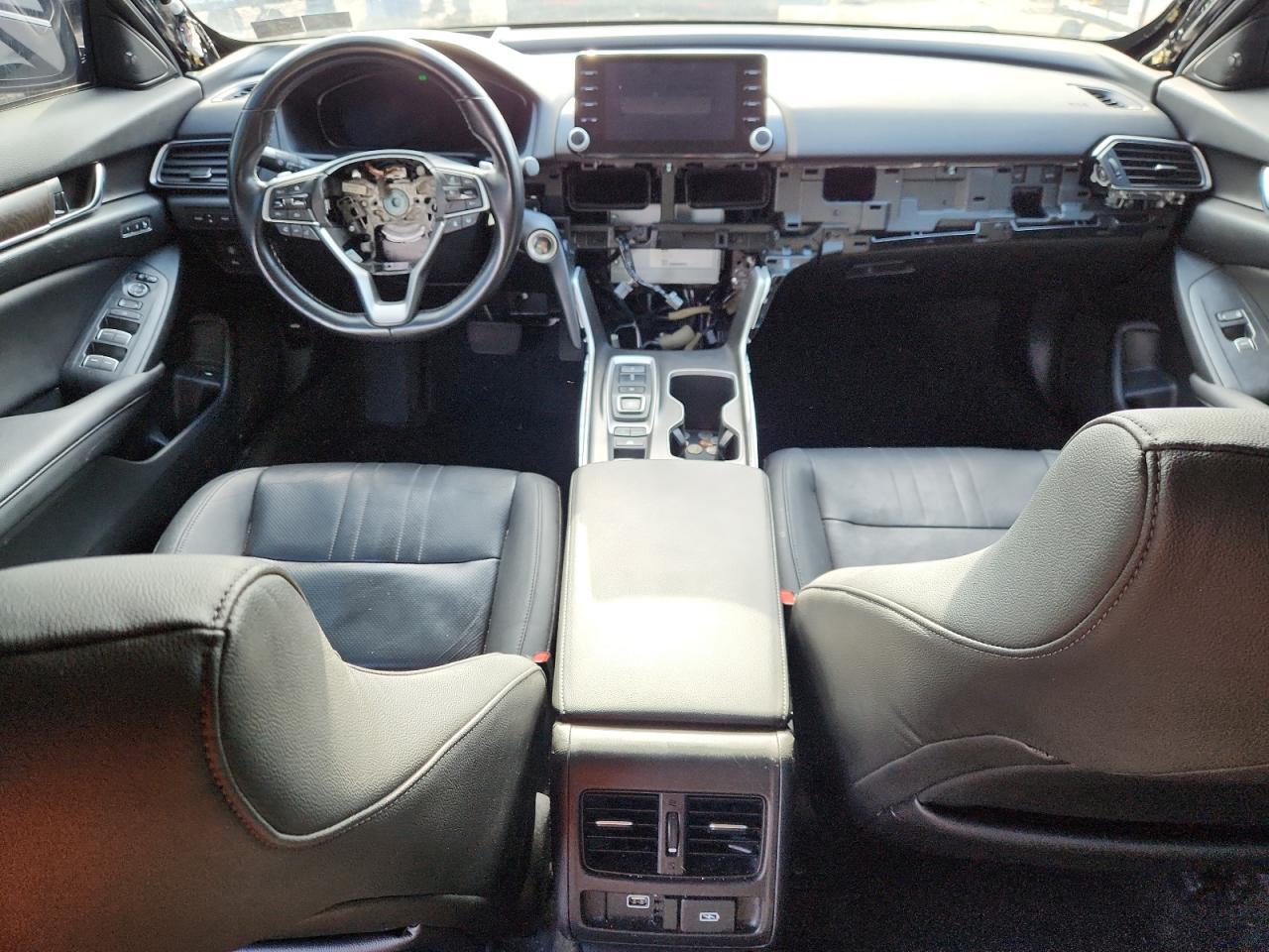 2021 Honda Accord Touring Hybrid VIN: 1HGCV3F92MA003313 Lot: 84020405