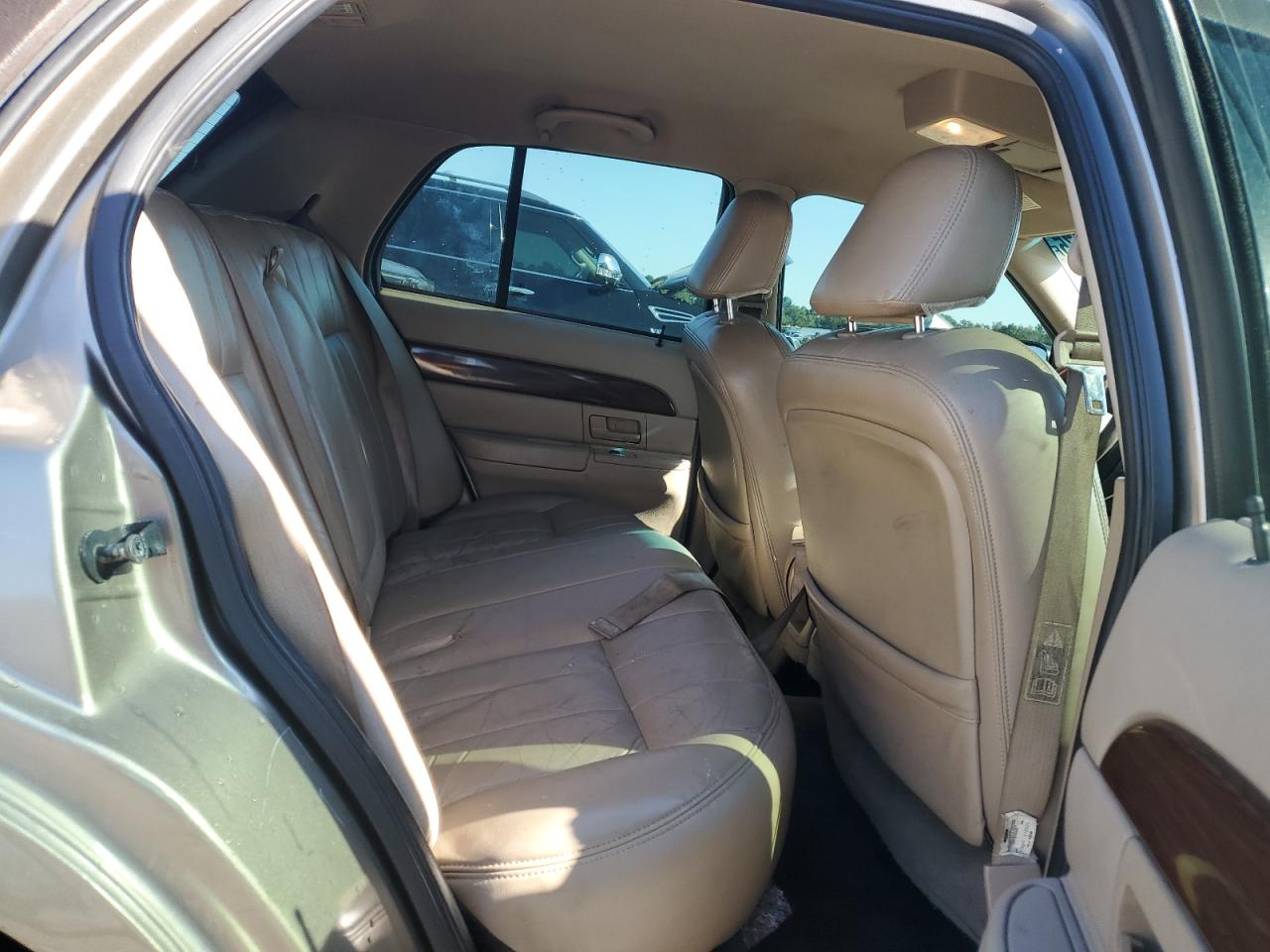 2003 Mercury Grand Marquis Ls VIN: 2MEFM75W63X631697 Lot: 72072675