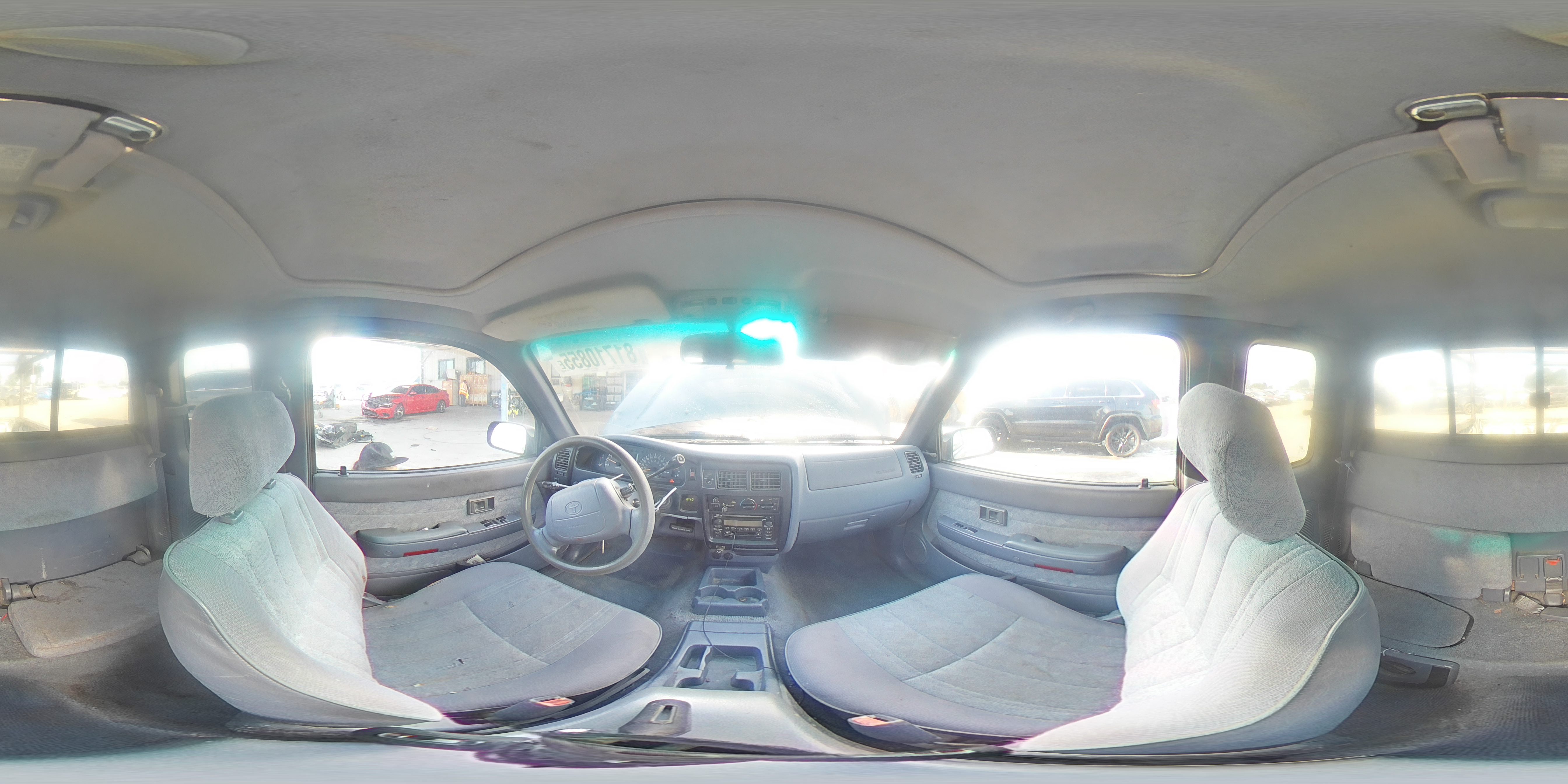 2000 Toyota Tacoma Xtracab VIN: 4TAVN52N3YZ651722 Lot: 81710855