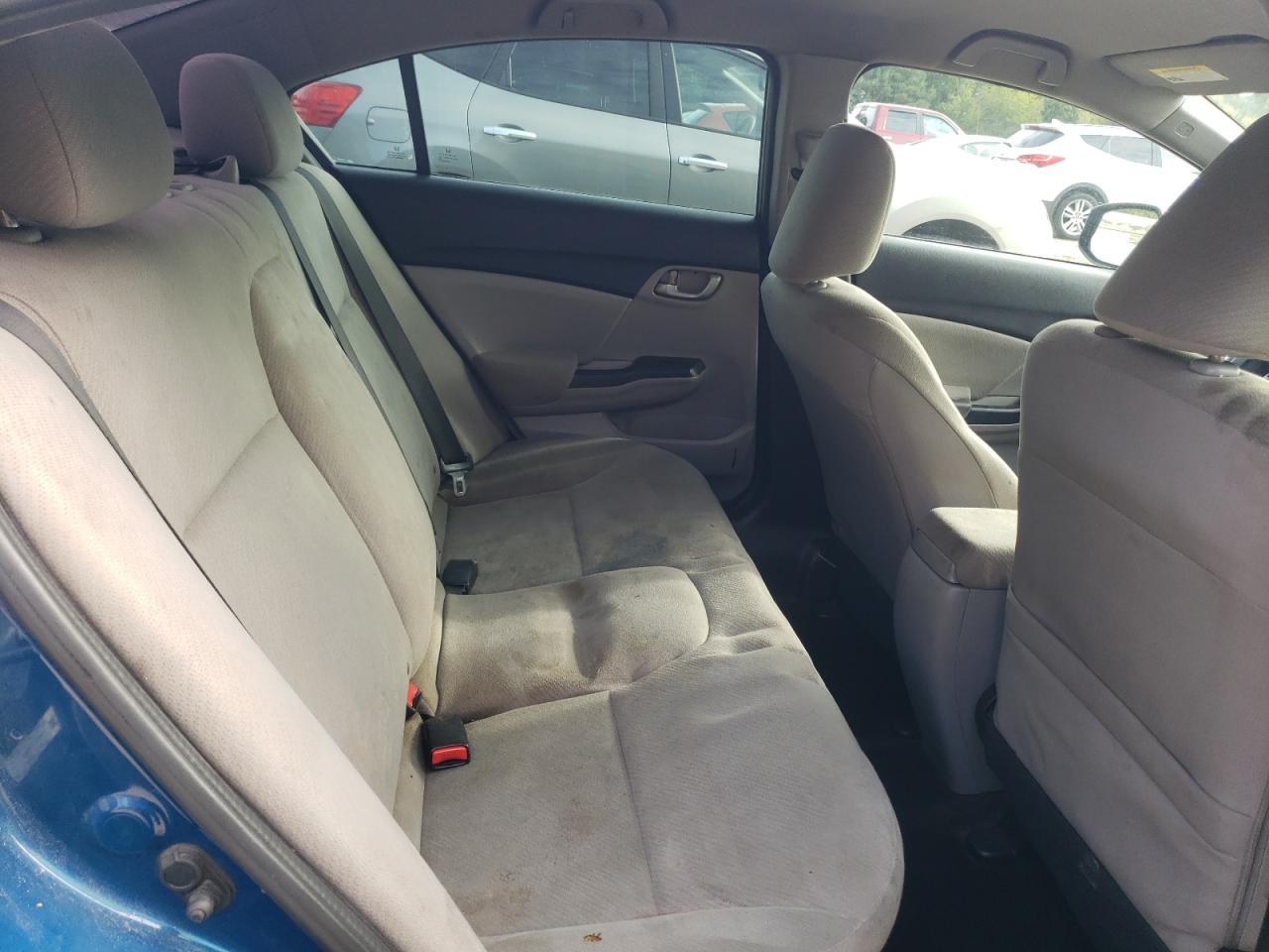 2013 Honda Civic Lx VIN: 2HGFB2F50DH592280 Lot: 80105085